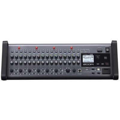 Zoom L20R Digital mixer with 20 channels recorder and audio interface USB rack format (Studio et mixeur live), Table de mixage, Noir Zoom L20R Digital mixer with 20 channels recorder and audio interface USB rack format (Studio et mixeur live), Table de mixage, Noir