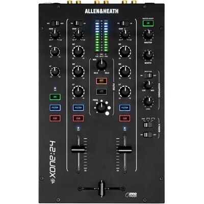 Allen & Heath Xone:24 (Clubmixer), Table de mixage, Noir Allen & Heath Xone:24 (Clubmixer), Table de mixage, Noir