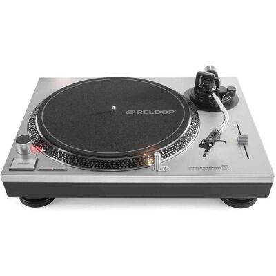 reloop RP-2000 MK4 Argent, Platine, Argent reloop RP-2000 MK4 Argent, Platine, Argent