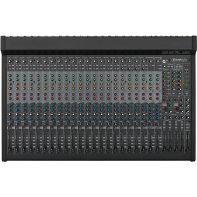 Mackie 2404VLZ4 - 24 canaux - 55 W - noir (Studio et mixeur live), Table de mixage, Noir Mackie 2404VLZ4 - 24 canaux - 55 W - noir (Studio et mixeur live), Table de mixage, Noir