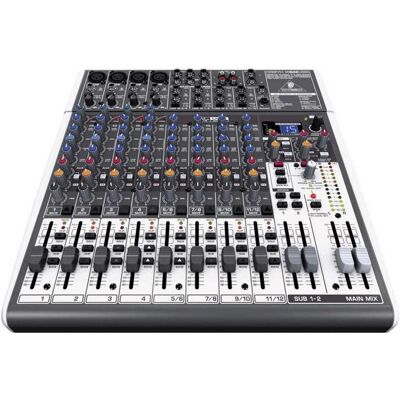 Behringer Console de mixage XENYX X1622 (Studio et mixeur live), Table de mixage Behringer Console de mixage XENYX X1622 (Studio et mixeur live), Table de mixage