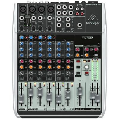 Behringer Xenyx Q1204usb (Studio et mixeur live), Table de mixage Behringer Xenyx Q1204usb (Studio et mixeur live), Table de mixage
