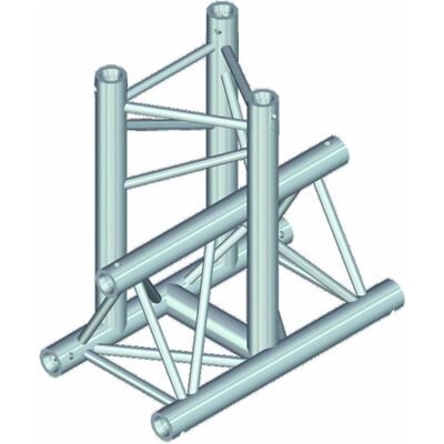 ALUTRUSS Trilock E-GL33 T-35 Pièce en T 3 voies - Structure en aluminium 3 points ALUTRUSS Trilock E-GL33 T-35 Pièce en T 3 voies - Structure en aluminium 3 points
