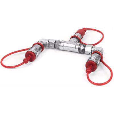 TCM CO2 Splitter (2 jets de CO2 sur 1 bouteille de CO2) (Générateur de fumée (Hazer)), Machine à bulles TCM CO2 Splitter (2 jets de CO2 sur 1 bouteille de CO2) (Générateur de fumée (Hazer)), Machine à bulles