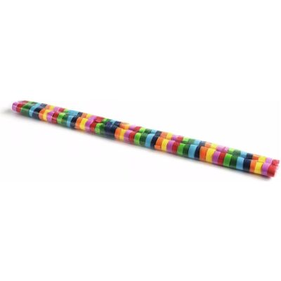 TCM Slowfall Streamer 5mx0,85cm, multicolore, 100x, Technique d'éclairage : accessoires TCM Slowfall Streamer 5mx0,85cm, multicolore, 100x, Technique d'éclairage : accessoires
