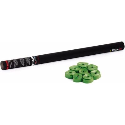 TCM Streamer-Shooter 80cm, vert foncé (Spectacle Canon à confettis), Technique d'éclairage : accessoires TCM Streamer-Shooter 80cm, vert foncé (Spectacle Canon à confettis), Technique d'éclairage : accessoires