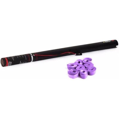 TCM Chargeur de streamer électrique 80cm, violet (Spectacle Canon à confettis), Technique d'éclairage : accessoires TCM Chargeur de streamer électrique 80cm, violet (Spectacle Canon à confettis), Technique d'éclairage : accessoires