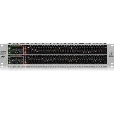 Égaliseur stéréo Ultragraph Pro FBQ3102HD à 31 bandes - Système de détection de rétroaction Égaliseur stéréo Ultragraph Pro FBQ3102HD à 31 bandes - Système de détection de rétroaction