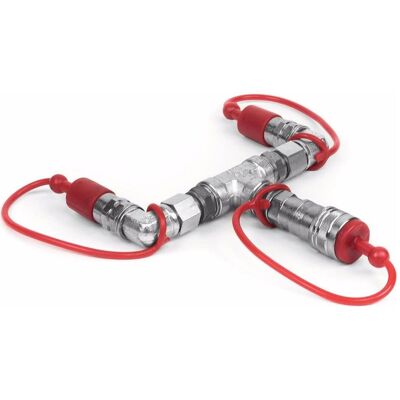 TCM CO2 Splitter (2 jets de CO2 sur 1 bouteille de CO2) (Générateur de fumée (Hazer)), Machine à bulles TCM CO2 Splitter (2 jets de CO2 sur 1 bouteille de CO2) (Générateur de fumée (Hazer)), Machine à bulles