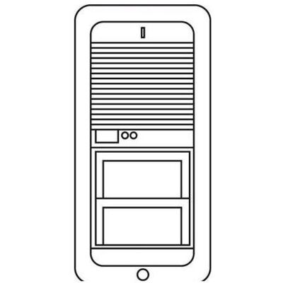 Siedle S. & Soehne Store pour haut-parleur de porte TLM 511-01 W blanc 20001, DJ : accessoires, Blanc Siedle S. & Soehne Store pour haut-parleur de porte TLM 511-01 W blanc 20001, DJ : accessoires, Blanc