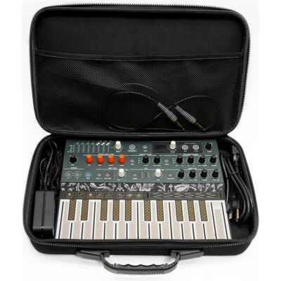 Analog PULSE Case Pour Arturia MiniLab / MicroFreak / MicroBrute, Housse DJ, Noir Analog PULSE Case Pour Arturia MiniLab / MicroFreak / MicroBrute, Housse DJ, Noir