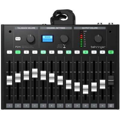 Behringer P24 Digitaler Persönlicher Mixer StageConnect, Table de mixage Behringer P24 Digitaler Persönlicher Mixer StageConnect, Table de mixage