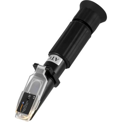 PCE Instruments Instruments PCE-032-LED Réfractomètre Brix avec éclairage LED, Métrologie, Noir PCE Instruments Instruments PCE-032-LED Réfractomètre Brix avec éclairage LED, Métrologie, Noir
