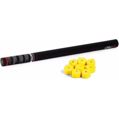 TCM Streamer-Shooter 80cm, jaune (Spectacle Canon à confettis), Technique d'éclairage : accessoires TCM Streamer-Shooter 80cm, jaune (Spectacle Canon à confettis), Technique d'éclairage : accessoires