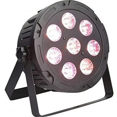 No Name LIGHT4ME QUAD PAR 8x10W MKII RGBW LED mince et plat (10 W, LED), Éclairage de scène, Multicolore No Name LIGHT4ME QUAD PAR 8x10W MKII RGBW LED mince et plat (10 W, LED), Éclairage de scène, Multicolore