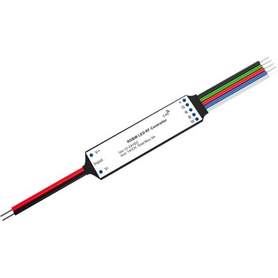 Isoled, Bande LED, Variateur PWM sans fil Sys-Pro RGB+W Mesh Mini, 4 canaux, 12-24 V CC, 4 x 1 A (RGBW, 1.40 cm, Intérieur) Isoled, Bande LED, Variateur PWM sans fil Sys-Pro RGB+W Mesh Mini, 4 canaux, 12-24 V CC, 4 x 1 A (RGBW, 1.40 cm, Intérieur)