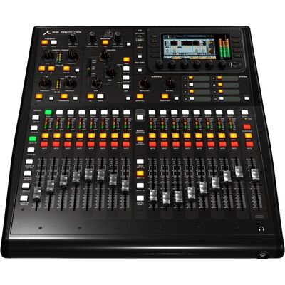 Behringer X32 Producer (Studio et mixeur live), Table de mixage, Noir Behringer X32 Producer (Studio et mixeur live), Table de mixage, Noir