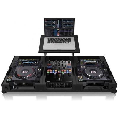 Zomo Set 2009 Plus NSE, Housse DJ, Noir Zomo Set 2009 Plus NSE, Housse DJ, Noir