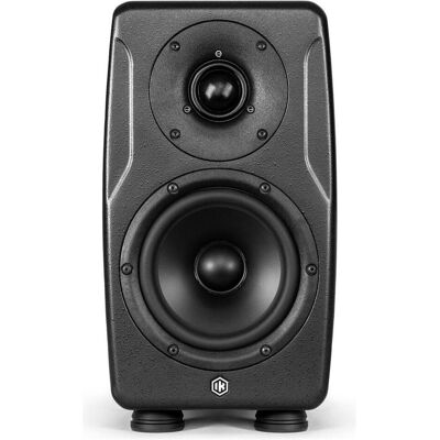 IK Multimedia iLoud Precision 5 MKII (Actif, 1 pièce, 1x 135 W), Enceinte studio, Noir IK Multimedia iLoud Precision 5 MKII (Actif, 1 pièce, 1x 135 W), Enceinte studio, Noir