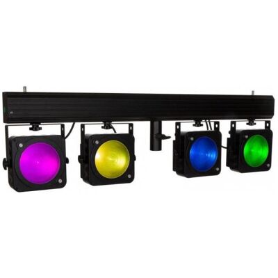 JB Systems JB-Systems COB-4BAR (36 W, LED), Éclairage de scène, Noir JB Systems JB-Systems COB-4BAR (36 W, LED), Éclairage de scène, Noir