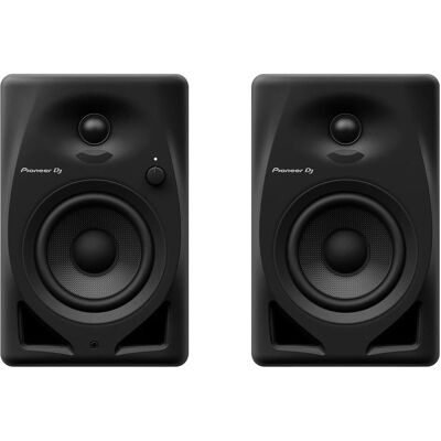Pioneer DJ DM-40D (Actif, Couples), Enceinte studio, Noir Pioneer DJ DM-40D (Actif, Couples), Enceinte studio, Noir