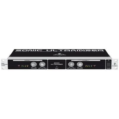 Behringer Sonic Ultramizer Su9920, Processeur d’effets audio, Noir, Argent Behringer Sonic Ultramizer Su9920, Processeur d’effets audio, Noir, Argent