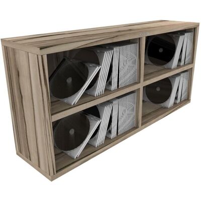 Zomo CS-Box 100/2, Housse DJ, Marron Zomo CS-Box 100/2, Housse DJ, Marron