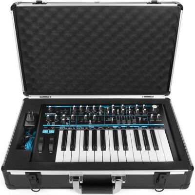 Analog UNISON Case Pour Novation Bass Station II, Housse DJ, Noir Analog UNISON Case Pour Novation Bass Station II, Housse DJ, Noir