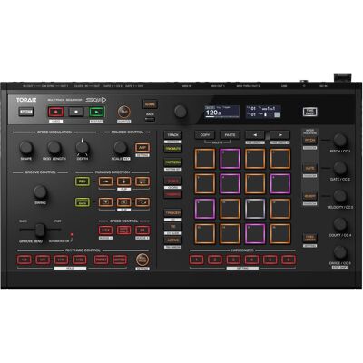 Pioneer DJ Toraiz Squid (Contrôleur), Contrôleur MIDI, Multicolore Pioneer DJ Toraiz Squid (Contrôleur), Contrôleur MIDI, Multicolore