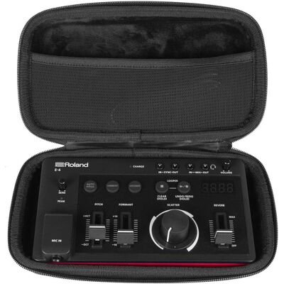 Analog Cases - GLIDE Case For Roland AIRA T-8 J-6 E-4 Barcode: 850036433231, Housse DJ, Noir Analog Cases - GLIDE Case For Roland AIRA T-8 J-6 E-4 Barcode: 850036433231, Housse DJ, Noir