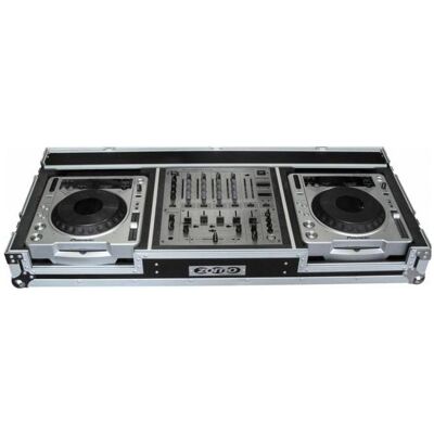 Zomo P-800/12 p. 2 x CDJ-800 + 1 x DJM-600/700/800 Violet, Housse DJ, Violet Zomo P-800/12 p. 2 x CDJ-800 + 1 x DJM-600/700/800 Violet, Housse DJ, Violet