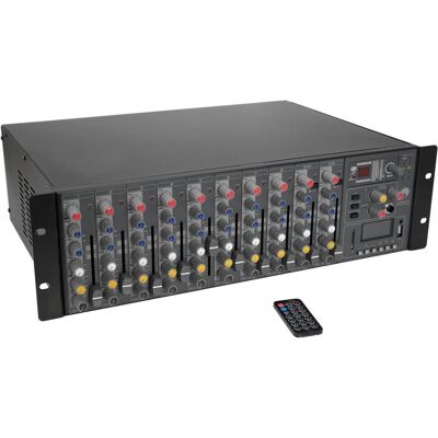 Omnitronic mixer RM 1422FXA Mixeur en rack USB, Table de mixage, Noir Omnitronic mixer RM 1422FXA Mixeur en rack USB, Table de mixage, Noir