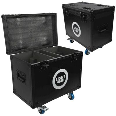 No Name LIGHT4ME SKY WASH 19x15W CASE 2IN1 mallette transparente (15 W, LED), Éclairage de scène, Noir No Name LIGHT4ME SKY WASH 19x15W CASE 2IN1 mallette transparente (15 W, LED), Éclairage de scène, Noir