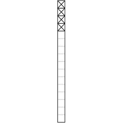 Siedle S. & Soehne Poteau de communication 1,6m blanc 4Mod KS 616-4 W, DJ : accessoires, Blanc Siedle S. & Soehne Poteau de communication 1,6m blanc 4Mod KS 616-4 W, DJ : accessoires, Blanc