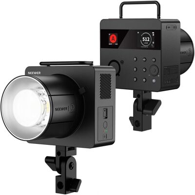 Neewer Q6 Outdoor Strobe Flash With Lithium Battery, Éclairage de scène, Noir Neewer Q6 Outdoor Strobe Flash With Lithium Battery, Éclairage de scène, Noir