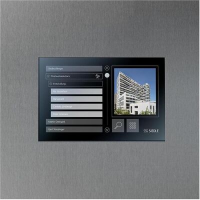 Siedle SIED Touch, DJ : accessoires Siedle SIED Touch, DJ : accessoires