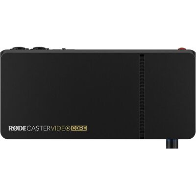 RØDE RØDECaster Video Core, Table de mixage, Noir RØDE RØDECaster Video Core, Table de mixage, Noir