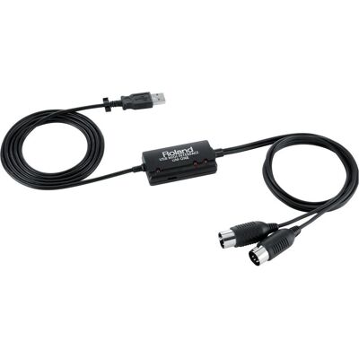 Roland Um-One Mk2 (USB), Interface audio, Noir Roland Um-One Mk2 (USB), Interface audio, Noir