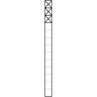 Siedle SIE KS 613-3 SM Colonne de communication autoportante argentée, DJ : accessoires, Argent Siedle SIE KS 613-3 SM Colonne de communication autoportante argentée, DJ : accessoires, Argent