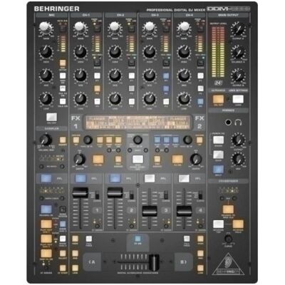 Behringer Ddm4000 (Clubmixer), Table de mixage, Noir Behringer Ddm4000 (Clubmixer), Table de mixage, Noir