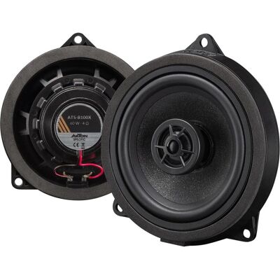 Axton, Haut-parleur hifi auto, ATS-B100X 2-Wege Coax für BMW (10 cm) Axton, Haut-parleur hifi auto, ATS-B100X 2-Wege Coax für BMW (10 cm)