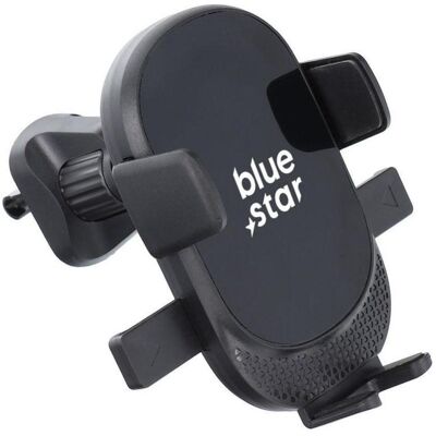 Blue Star Premier Stylus Blue Star BLUE STAR car holder for air vent AUTO LOCK X1 black, Support pour smartphone, Noir Blue Star Premier Stylus Blue Star BLUE STAR car holder for air vent AUTO LOCK X1 black, Support pour smartphone, Noir