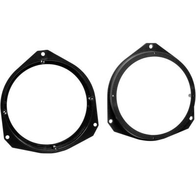 ACV Logement LA diamètre 165 mm Alfa/Citroen/Fiat/Opel/Peugeot, Composants du haut-parleur, Noir ACV Logement LA diamètre 165 mm Alfa/Citroen/Fiat/Opel/Peugeot, Composants du haut-parleur, Noir