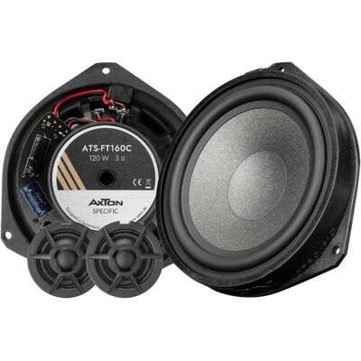 Axton, Haut-parleur hifi auto, ATS-FT160C Compo für Fiat Ducato (16.50 cm) Axton, Haut-parleur hifi auto, ATS-FT160C Compo für Fiat Ducato (16.50 cm)