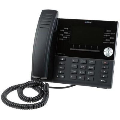 Mitel 6930w Téléphone IP, Téléphone, Noir Mitel 6930w Téléphone IP, Téléphone, Noir
