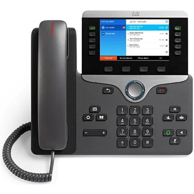 Cisco Systems IP PHONE 8841, Téléphone, Noir Cisco Systems IP PHONE 8841, Téléphone, Noir