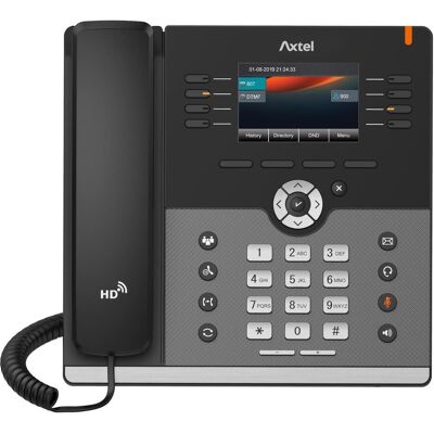 Axtel AX-500W Téléphone IP avec combiné filaire, Téléphone, Noir Axtel AX-500W Téléphone IP avec combiné filaire, Téléphone, Noir