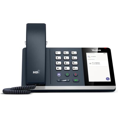 Yealink MP45, Téléphone IP, Noir, Gris, Combiné filaire, 64 Mo, 128 Mo, linux, Téléphone, Noir, Gris Yealink MP45, Téléphone IP, Noir, Gris, Combiné filaire, 64 Mo, 128 Mo, linux, Téléphone, Noir, Gris