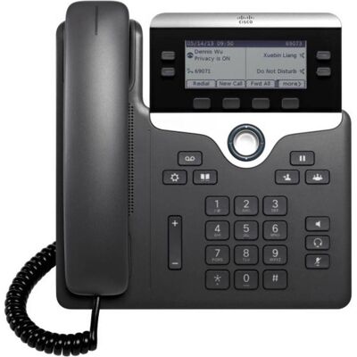 Cisco Systems IP PHONE 7821 POUR, Téléphone, Noir, Argent Cisco Systems IP PHONE 7821 POUR, Téléphone, Noir, Argent