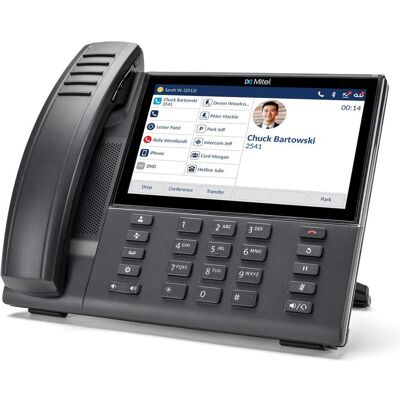 Mitel Téléphone IP 6940W, Téléphone, Noir Mitel Téléphone IP 6940W, Téléphone, Noir